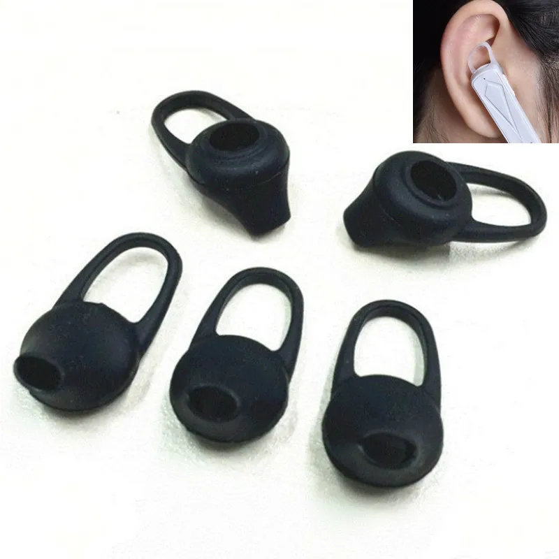 5Pcs Silicone Replacement Ear Bud Ear Tips Cushions for Bluetooth-compatible Headsets Earphone Earplugs Earbuds