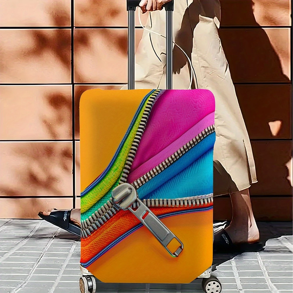 Custom Luggage Cover description 5