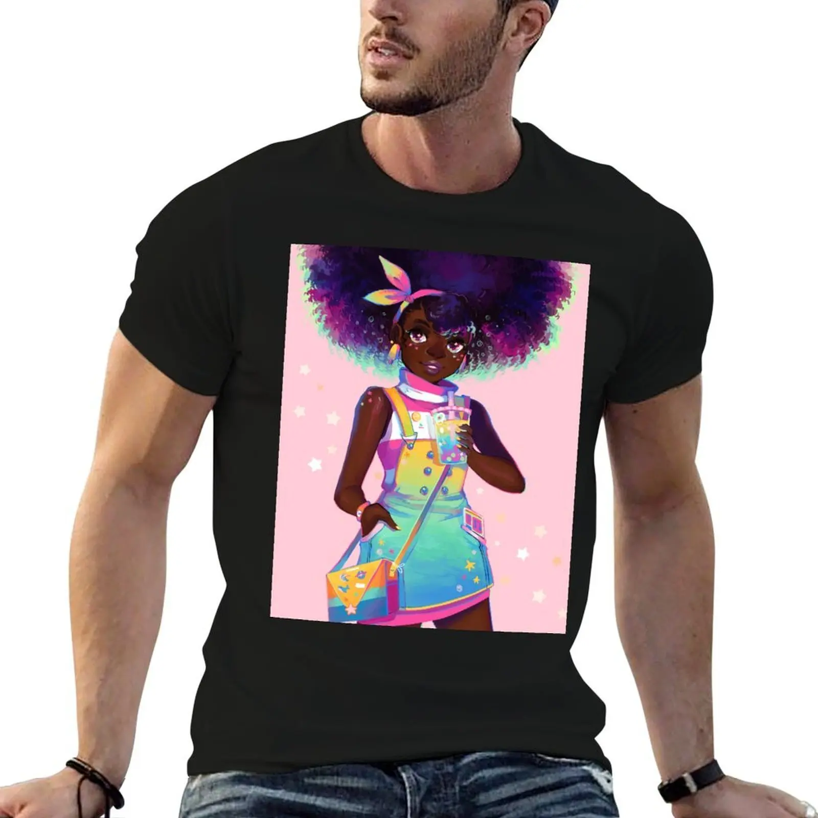 

Bubble Tea T-Shirt t shirts for man cotton funny g man t shirts for men T-Shirt