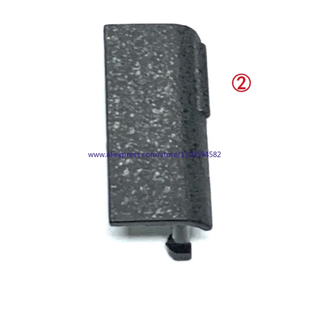 Nowość dla Sony ILCE-7M3 ILCE-7III A7M3 A7III USB gumowa pokrywa drzwi kompatybilna z HDMI pokrywa mikrofonu pokrywa interfejsu część naprawcza aparatu — zdjęcie produktu 4