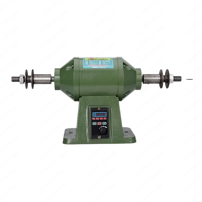 Wenwan jade acrylic bead bracelet cloth wheel speed regulating polishing machine small grinding machine desktop artifact