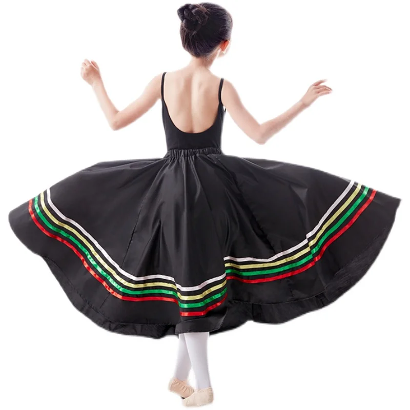 Spódnica Do Flamenco  Gypsy Skirt  720 Degree Flamenco Long Skirts  Robe Flamenco Fille  Gypsy  Saia Cigana