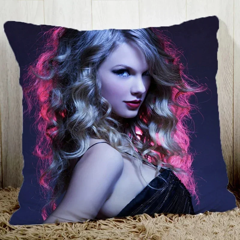 45x45cm Kissen bezug T-Taylor Swift Sofa dekorative Kissen bezüge Kissen bezüge für Kissen 45*45 Kissen bezug Kissen