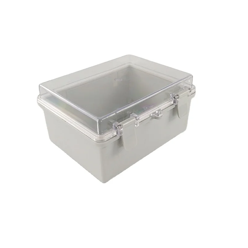 220*170*110mm IP67 ABS PVC Plastic Box Enclosure Electronic Waterproof Electric Junction Box Control Panel Box