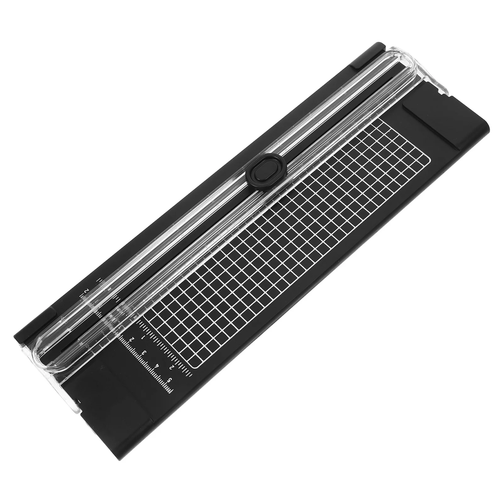 Tagliatapcarte portatile Taglierina artigianale compatta per biglietti d'auguri Inviti di nozze Uso scolastico per ufficio Lama affilata