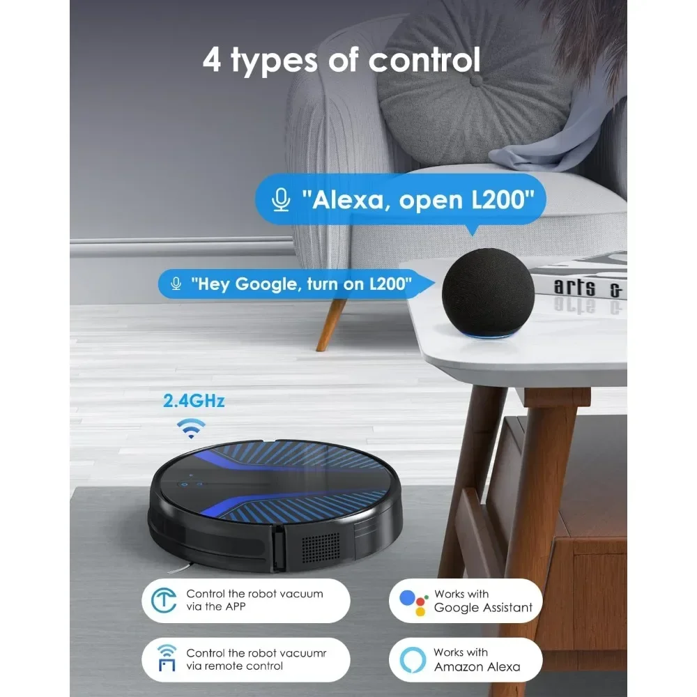 Electric sweeping machine, automatic charging sweeping machine, APP and voice control, multiple cleaning modes