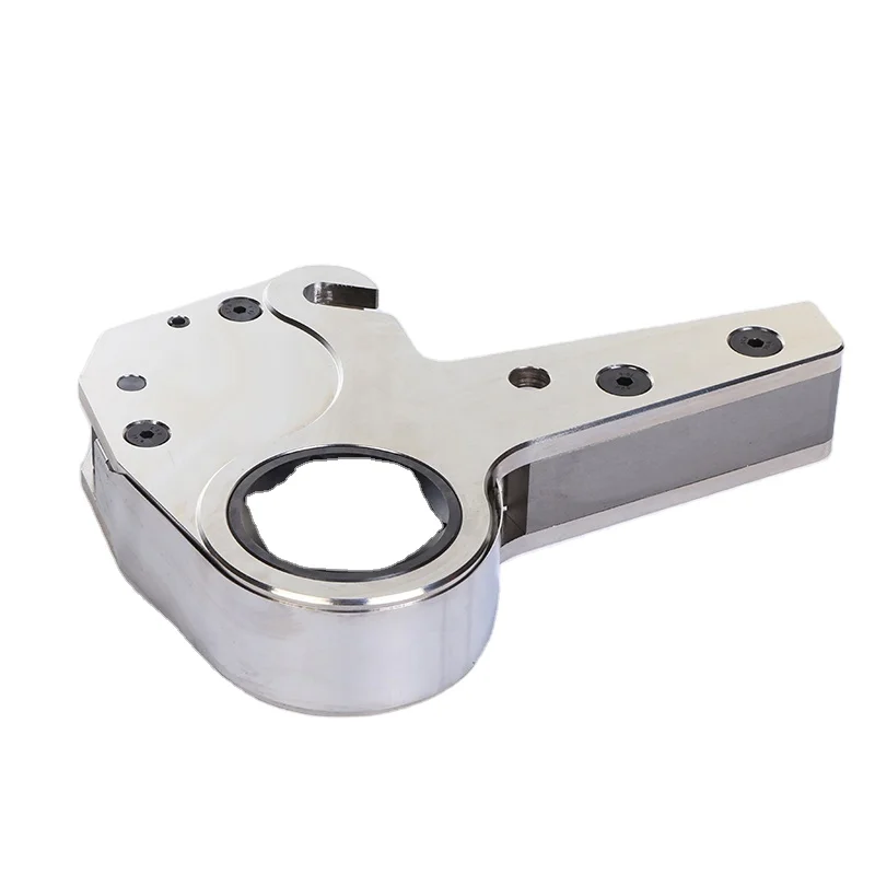 Link of Hex size:80mm CE ISO Anti-Corrosion Alloy Hexagon Cassette Low Profile Hydraulic Torque Wrench other hydraulic tools