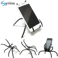 Mobile phone holder desktop multi-function mobile phone support Car changing spider lazy stand decoration mobile phone stand