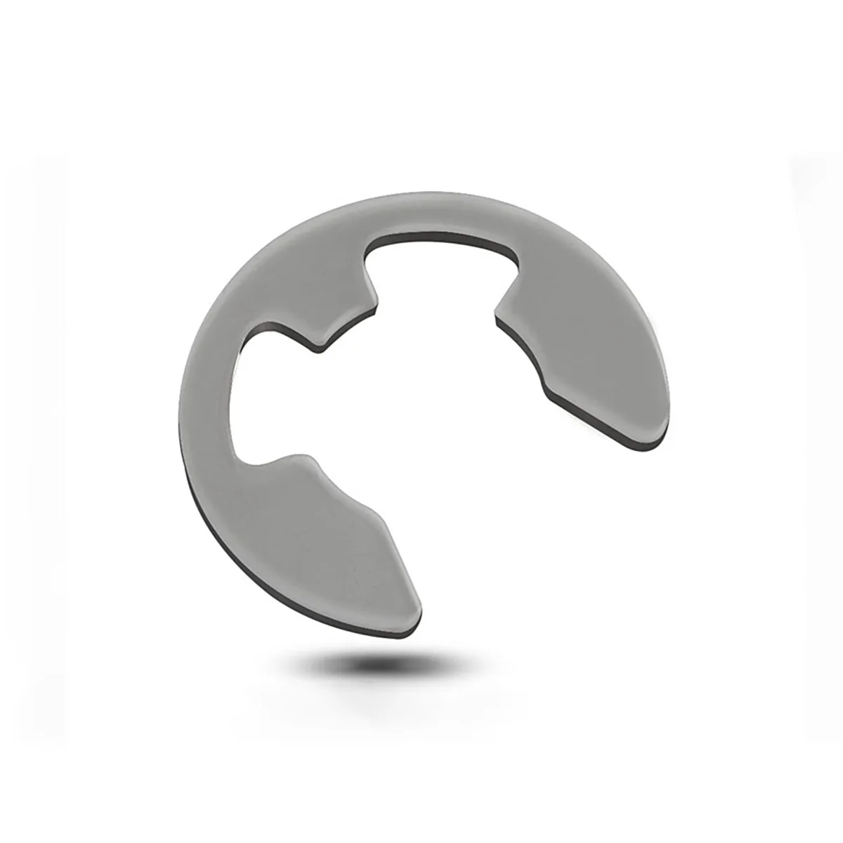 304/316 SS External E Clip Washer Retaining Rings Circlip Clips Φ1.2mm-Φ15mm