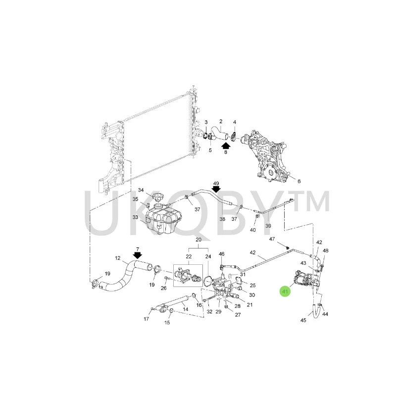 55577375 Suitable for Cr uz e, Jingcheng, Yinglang, Junyue, Malibu 1.6T/1.6/1.8 Solar term door