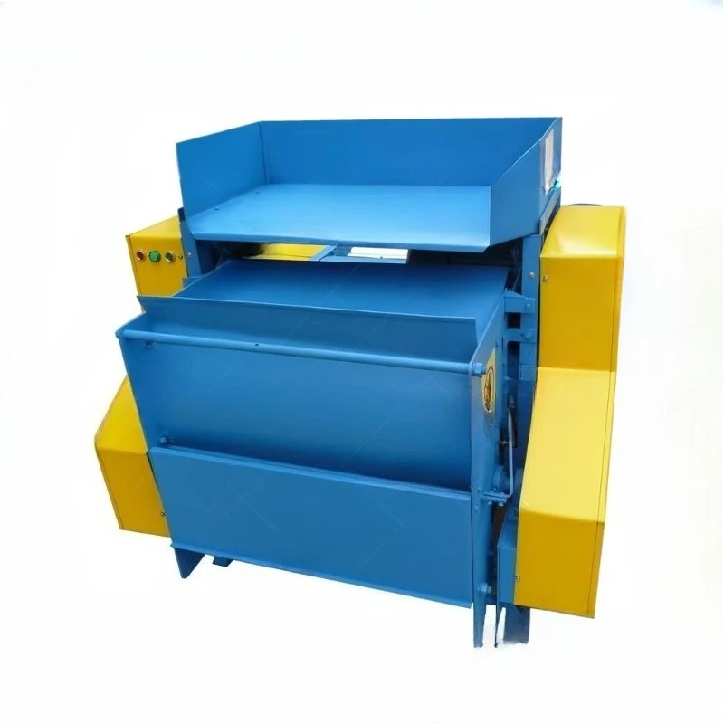 Saw Type Raw Roller Separating Separator Removing Delinting Linter Ginning Sawtooth Ginned Cleaning Machine