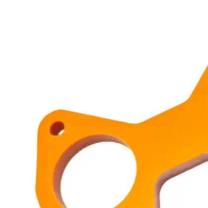 3-piece Set Heat Barrier Spacer Includes Gaskets Improves Air-fuel Mixture Enhanced Airflow For Vehicles Carburetor Accessory