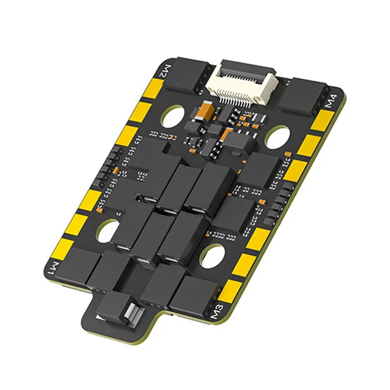 FORW-Borg 60RS BL32 ESC 60A 4-8S STM32G071N 20X20 On-Board Anti-Ignition Module For FPV Racing RC Drone Parts