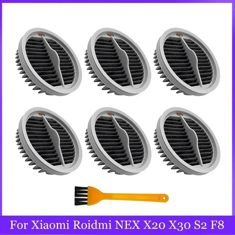 For Xiaomi Roidmi NEX X20 X30 S2 F8 Storm Pro Washable HEPA Filter Smart Handheld Wireless Vacuum Cleaner Efficient Filter Parts