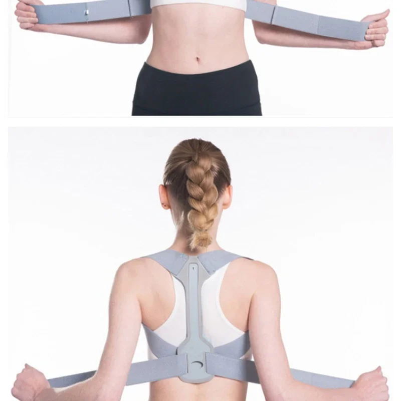 Adjustable Back Shoulder Posture Corrector Belt Clavicle Spine Support Brace Reshape Body Health Fixer Tape Corrector De Postura