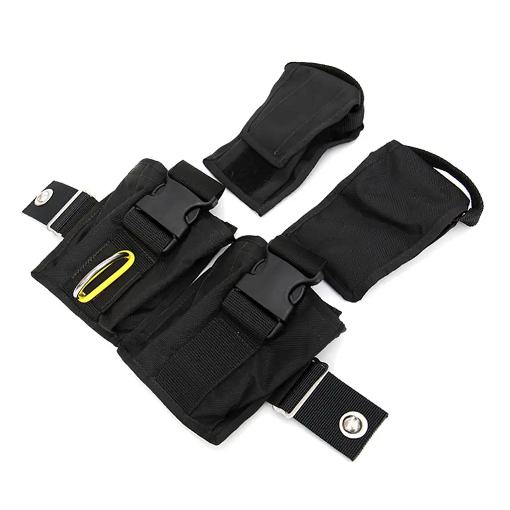 

Scuba Diving Durable Weight Bag Lead Filler Pouch BCD Reel Storage Gear