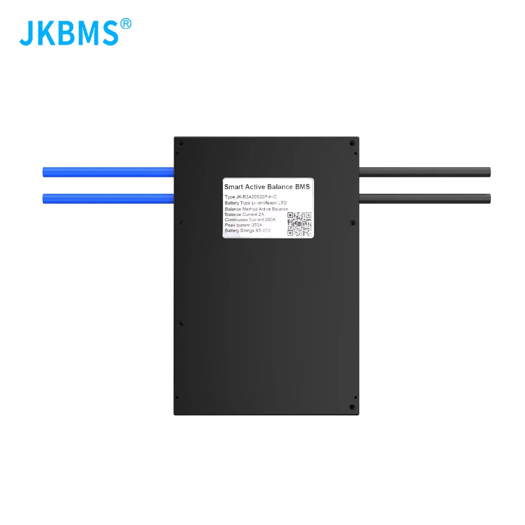 JK BMS BD6A24S10P 100AH 8S 10S 12S 13S 14S 15S 16S 20S 21S 24S with Active Balance Board Li-Ion Lifepo4 100ah Lto Battery JKBMS