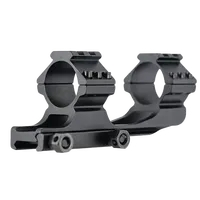 High Performance Shooin Optics Scope Mount: 30mm Tube Cantilever Design 11mm Dovetail Base Ideal for Tactical & Target Shooting