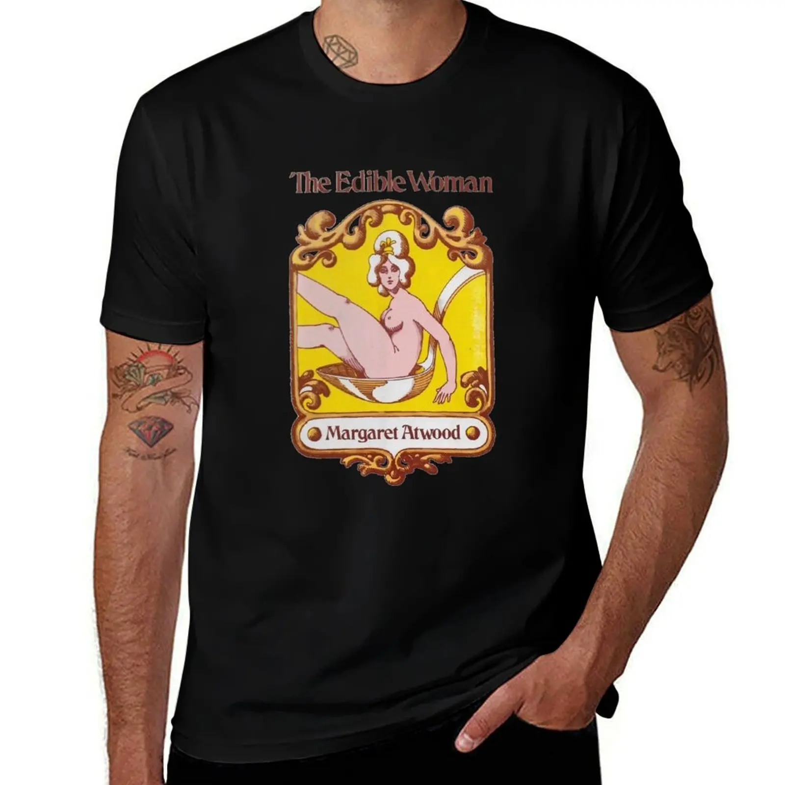 

Margaret Atwood - The Edible Woman T-Shirt man clothes shirts graphic tee tees boys animal print mens t shirts pack