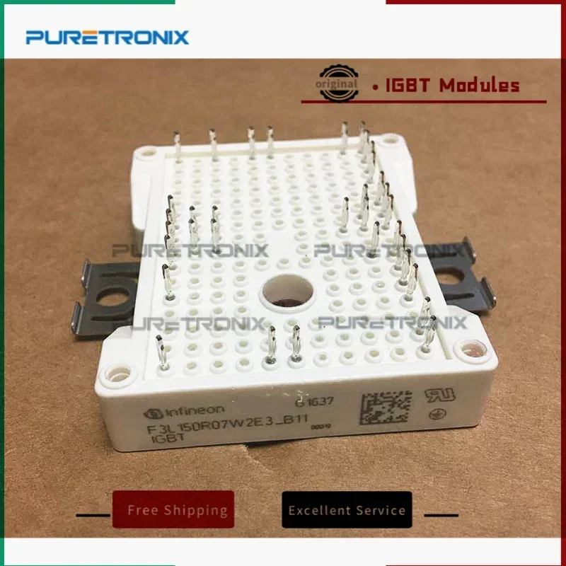 F3L150R07W2E3_B11 F3L150R12W2H3_B11 F3L100R07W2E3_B11 F3L75R07W2E3_B11 F3L200R12W2H3_B11 وحدة أصلية جديدة F3L150R07W2E3-B11