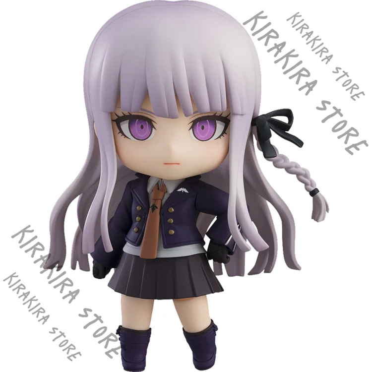 Danganronpa Kirigiri Kyoko Official Genuine Figurine Mascot Model Anime Collector's Edition Cosplay Playing Gifts Q Version