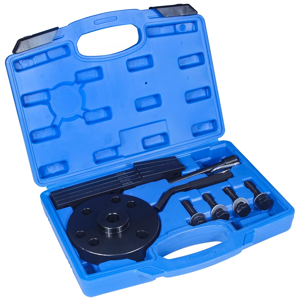 

Набор инструментов для регулировки тормоза двигателя с клином 4/5/6/7 градусов для Cummins ISX QSX X15, замена 3163020 3163069