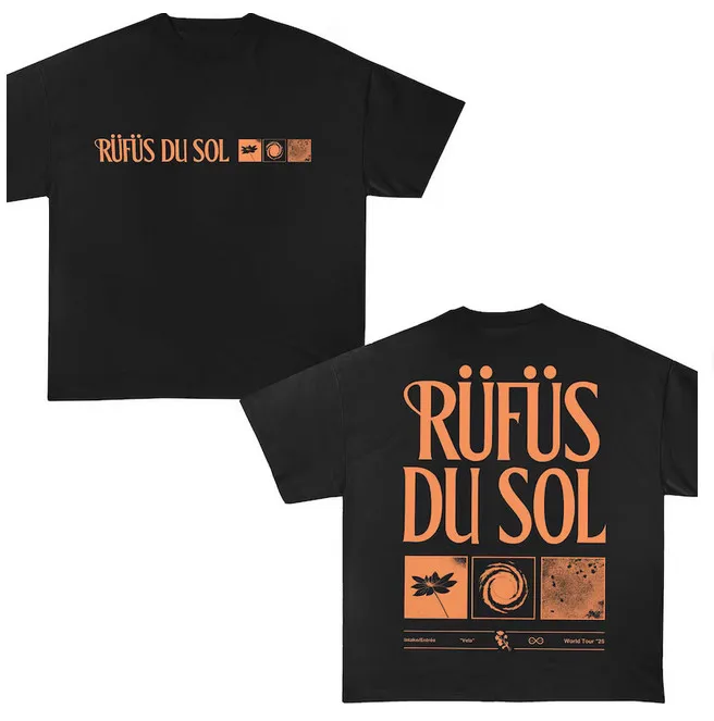Rufus Du Sol 2025 Tour T-shirt, Rufus Du Sol Concert Vintage T-shirt