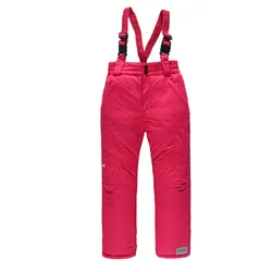 OLEKID 2024 Children Winter Overalls Waterproof Warm Cotton Kids Boys Snow Jumpsuit 3-16 Years Teenagers Girl Ski Pants Trousers