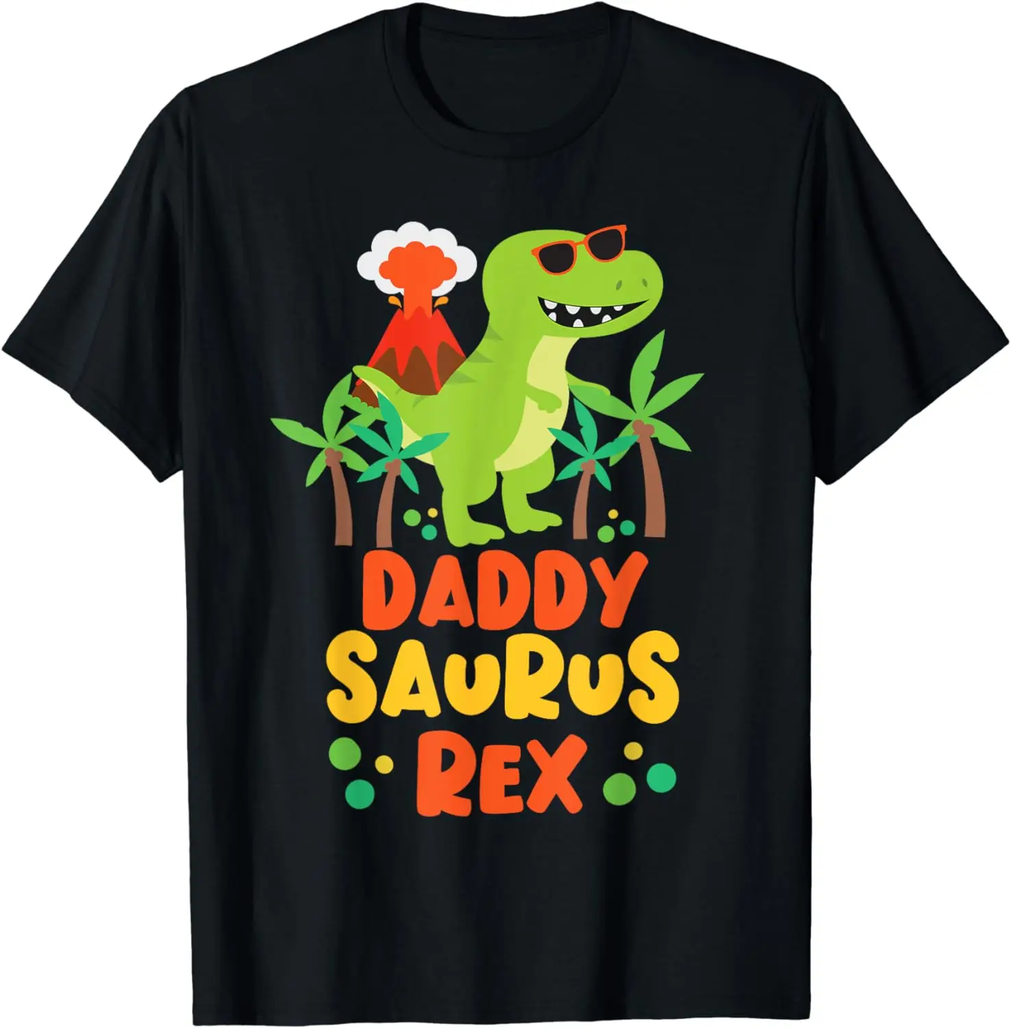 

Футболка для отца папа Saurus Rex Dinosaur Dino