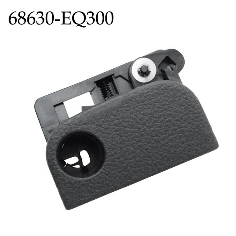 2PCS Car Glove Box Latch Lock Handle 68630-EQ300 For Nissan X-Trail T30 2001-2006 Grocery Box Lock Lid Assy 68630EQ300