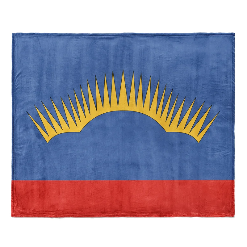Gaslight Gatekeep Girlboss Murmansk Oblast Russia Throw Blanket for Women Men Girls Boys Kids Pets Dogs Cats Couch Sofa
