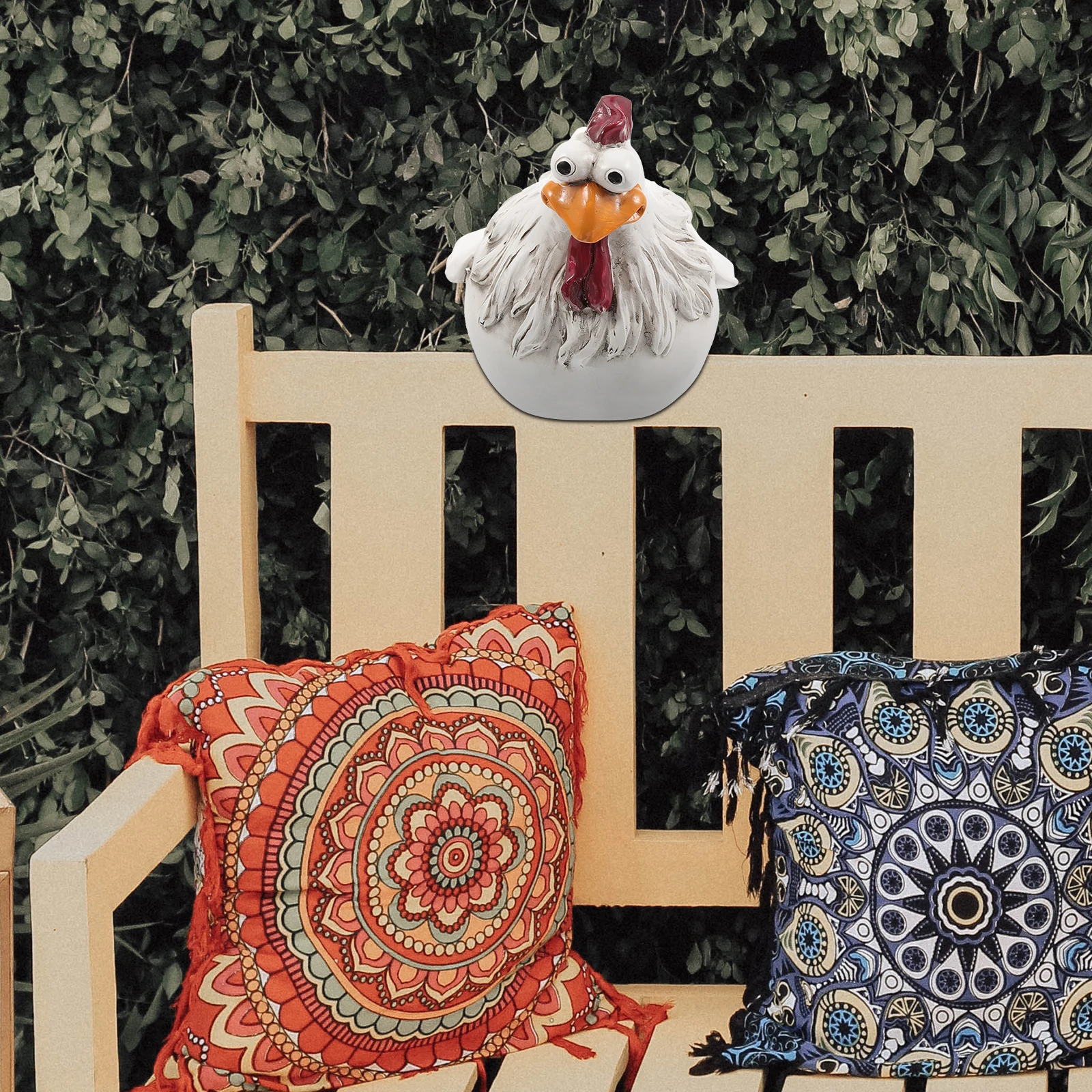 

Resin Garden Hen Statue Durable Outdoor L Adornment Resin Hen Adorn Chicken Yard nament Home Decoration Statues