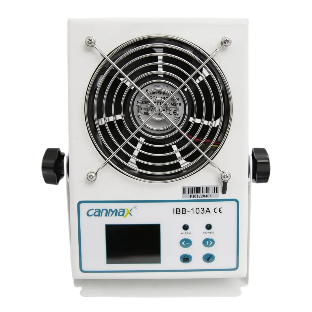 

CANMAX High Quality Intelligent anti static ionizing air fan blower Electrostatic Eliminator ionizing air blower