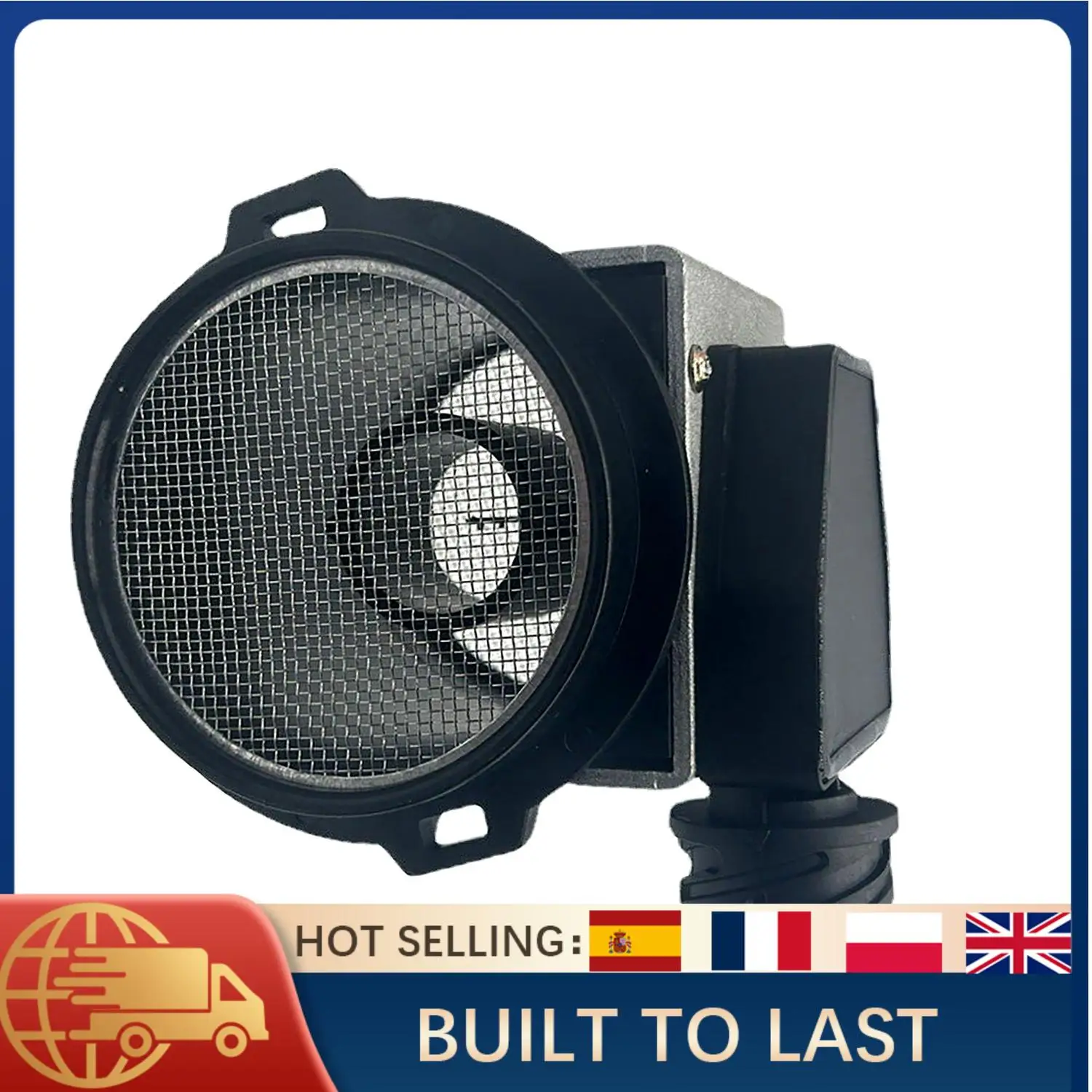 

Датчик массового расхода воздуха для Mercedes Benz W140 C140 R129, измерение воздухозаборника двигателя 0280213018 0280213015 0000940248, автозапчасти