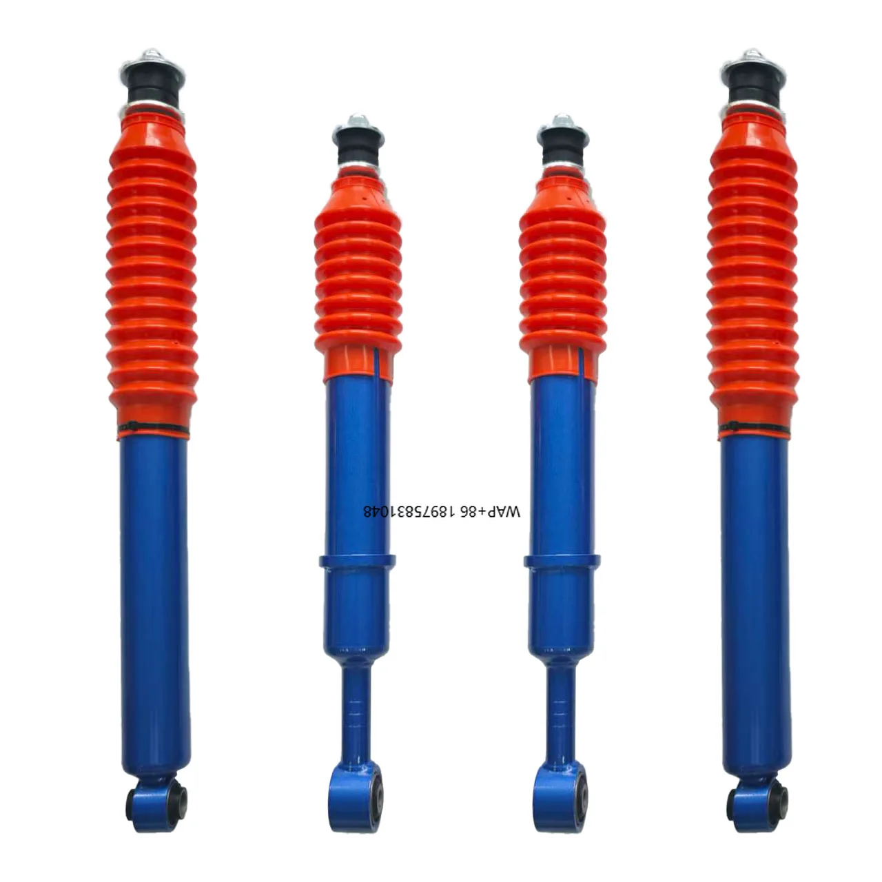 

58mm Diameter Compression Adjustable Oil Shock Absorber 2-Inch Lift for Front and Rear for 2-Inch Lift