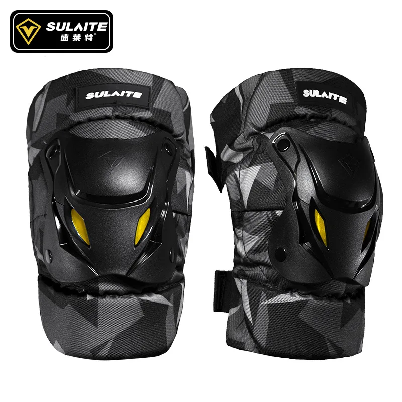 

2/4pcs/set Elbow Pads KneePads Outdoor Breathable Reflective Motocross Protection Gear Ski Snowboard Motorcycle Mtb Knee Pads