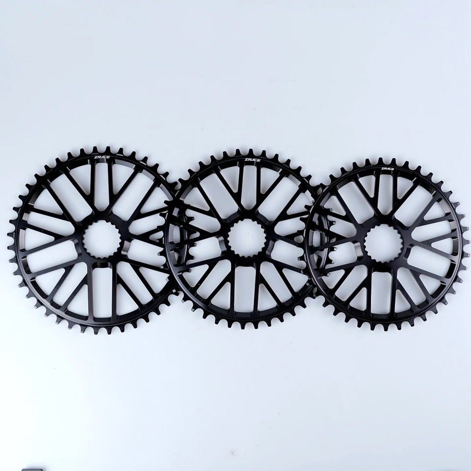 Zレースグラベル/mtbチェーンリング,40t 42t 44t,shimano m9100/m8100