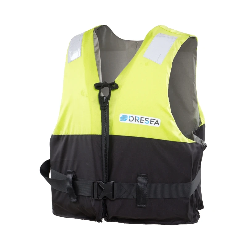 Safe Swim Life Jacket, Kayak Vest, Big Buoyancy Aids, Water Sport Survival Float for Adult, 120kg, New, Summer