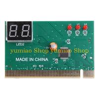 587B 2-Digit Code Diagnostic Card PCI LPC Detection Tool for Laptop Desktop Test LED Motherboard Debug