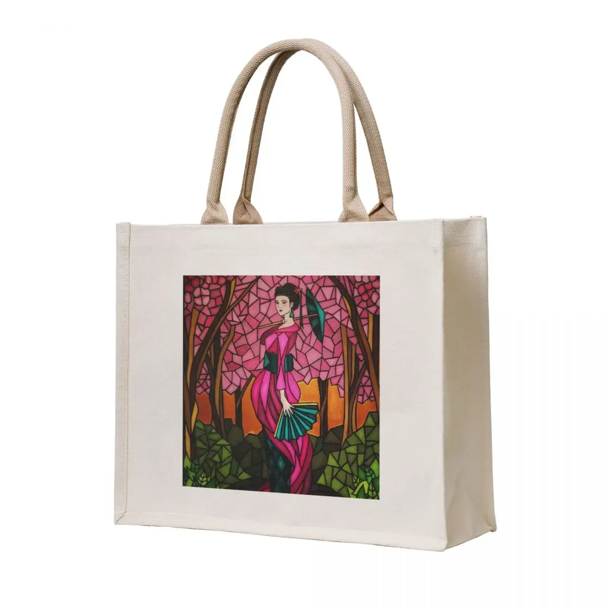 

The Maiko Tote Bag shopping trolley bag Cloth bag Canvas stote Canvas