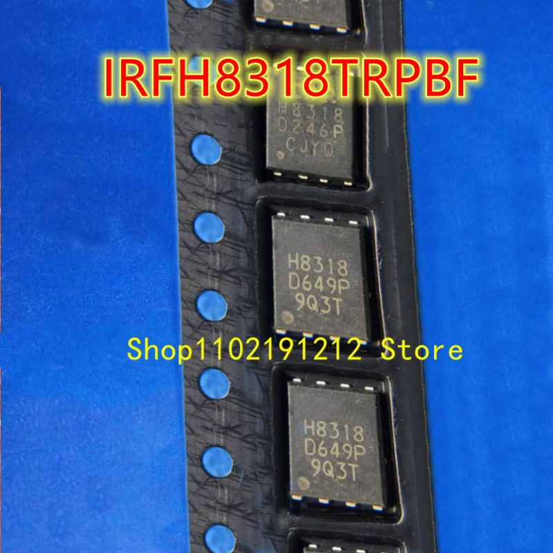Irfh8318trpbf H8318 Pqfn 5*6