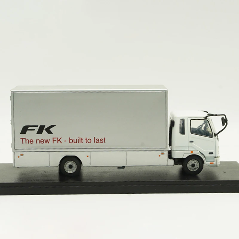 Diecast Alloy 1:43 Scale FUSO FK FIGHTER Truck Cars Model Adult Toys Classics Souvenir Collection Gifts Static Display