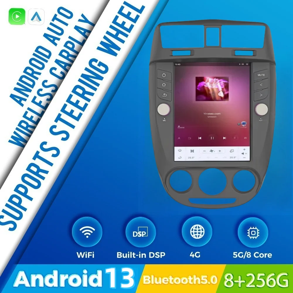 

10.4‘’ Qualcomm 8 core For Buick Excelle 2008-2015 Car Radio Multimedia Android 13 Auto GPS Navigation Carplay Head Unit 2 Din