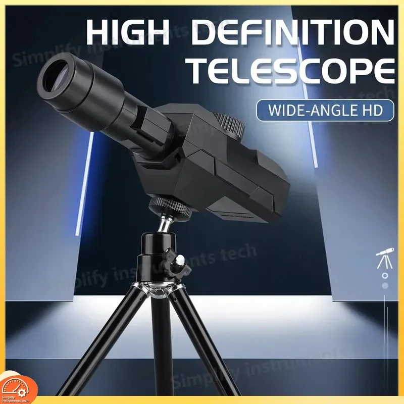 WiFi 70X Large Aperture Digital Telescope for Mobile Phone 2MP Photo and Video Capture Night Vision Portable Astronomy
