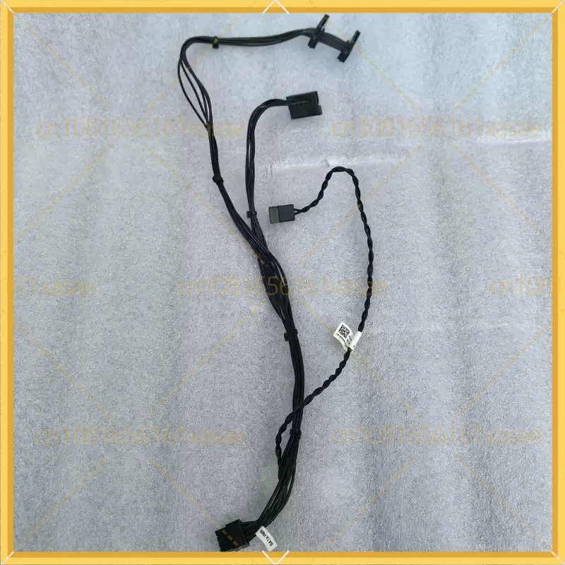 2pcs Power Cable 0N4XMK For Dell OptiPlex 7080 7090 Tower HDD DVD SATA Power Cord Fully Tested
