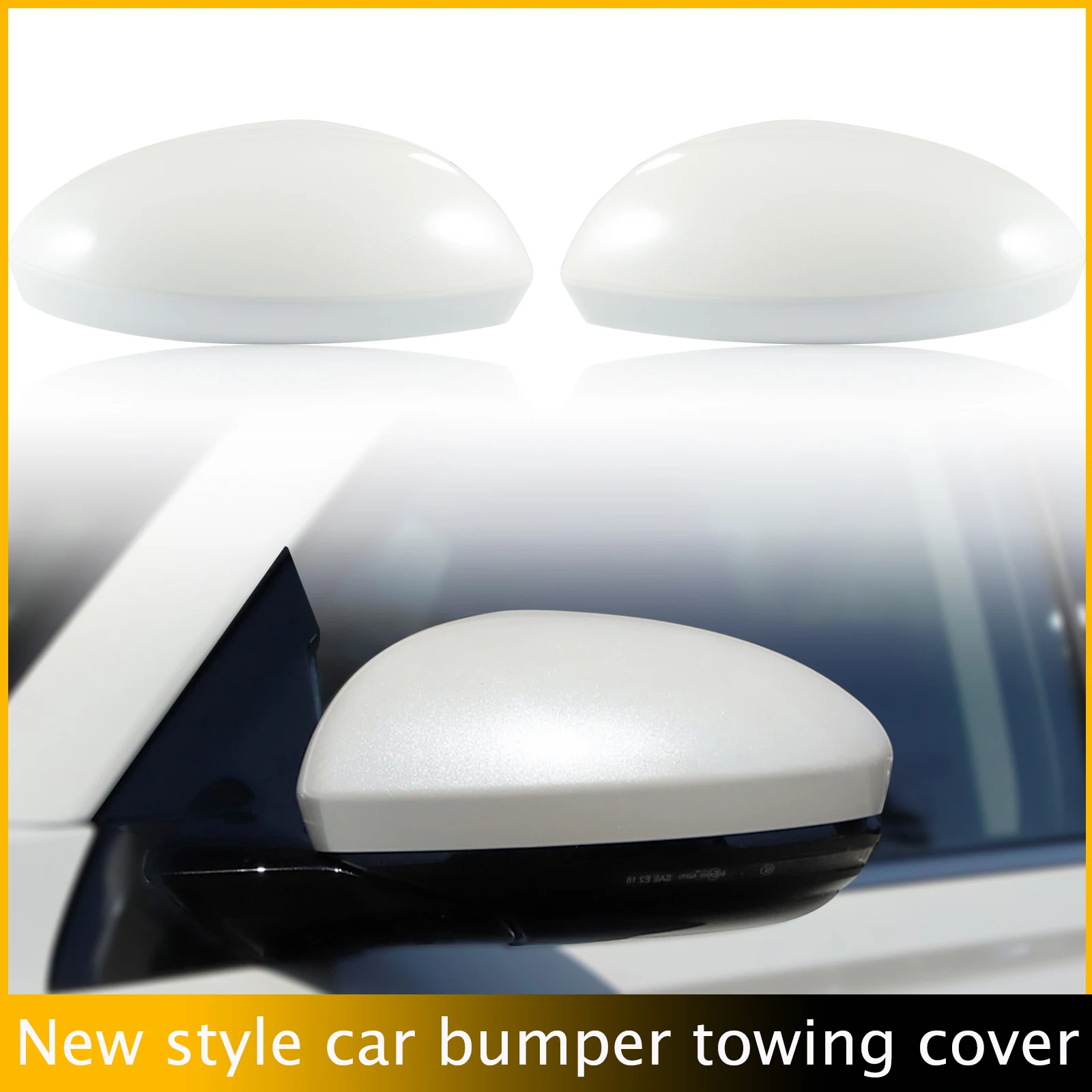 

Car Rearview Mirror Cover Cap Housing Fit For Nissan Altima 2019 2020 2021 2022