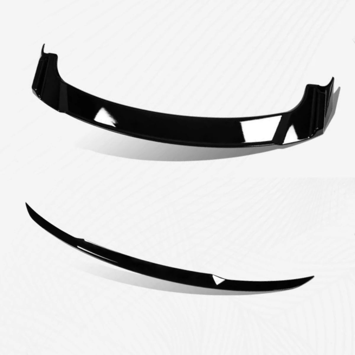 

Gloss black Tail Wing For Denza D9 2024 modified ABS sport style Rear Spoiler Top wing Body Kit Car Accessories