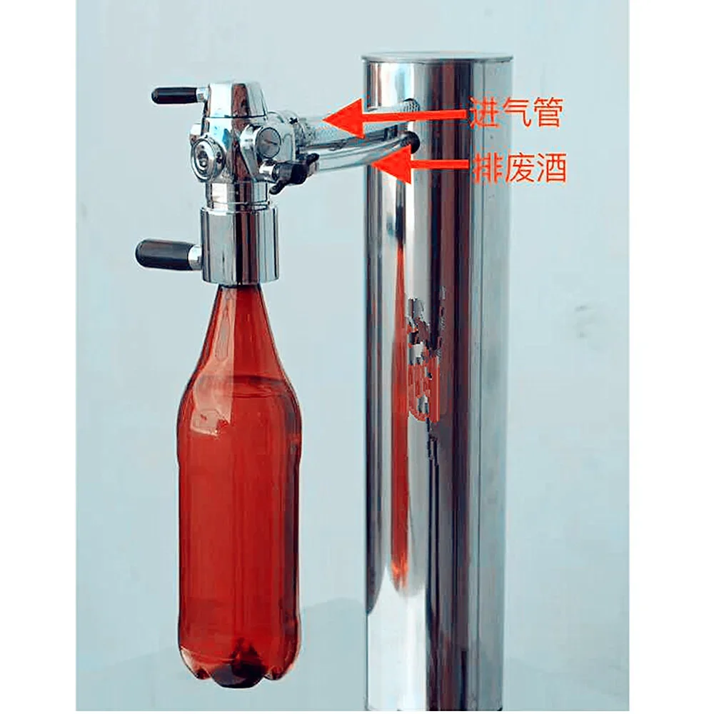 New Beer Wintap Homebrew Beer Bottle Filler Tap De-foaming Beer Faucet