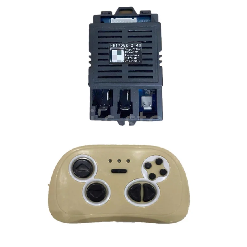 6-12V bambini auto elettrica giocattolo Controller telecomando HH1708K-2.4G 619Y ricevitore circuito