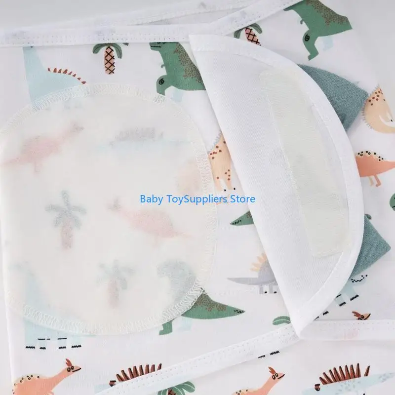 R1WF 1 مجموعة حديثي الولادة قماط بطانية طفل النوم التفاف القماش بنين بنات قبعة المستشفى